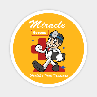 Miracle Heroes Magnet